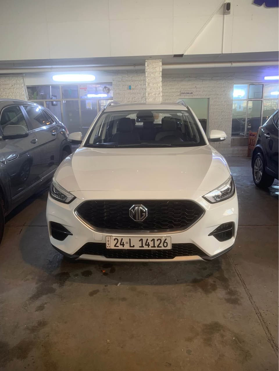 Mg zs 2022 comford سيارة بدون صبغ بدون تعديل سعر 110 مجال بصيط
*********** أربيل, العراق
