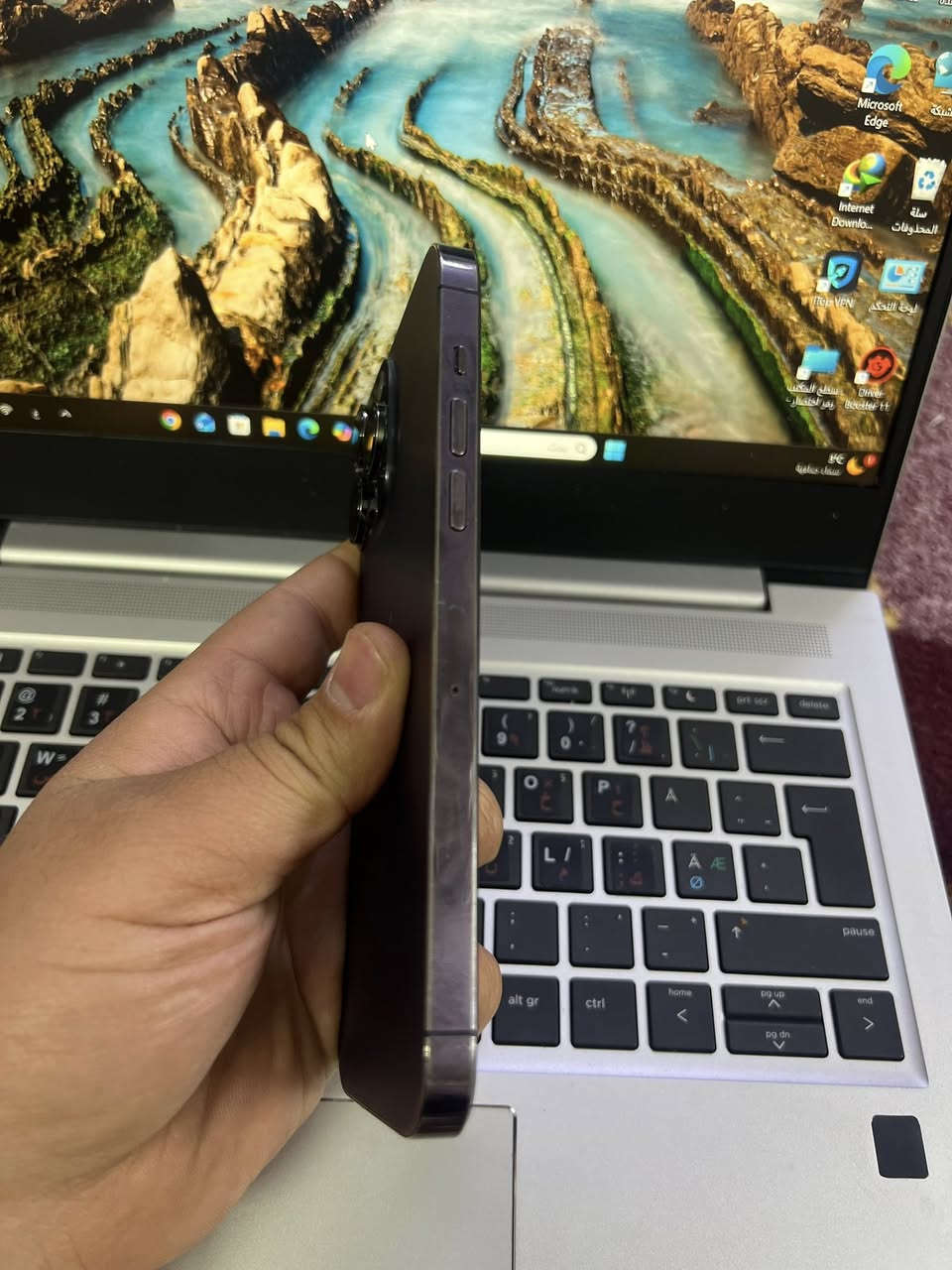 ايفون 14 برو ماكس
ذاكره 128 بطاريه 94
دبل سيم ZA
مامفتوح نورمال السِعر 750 الف
***********
***********
