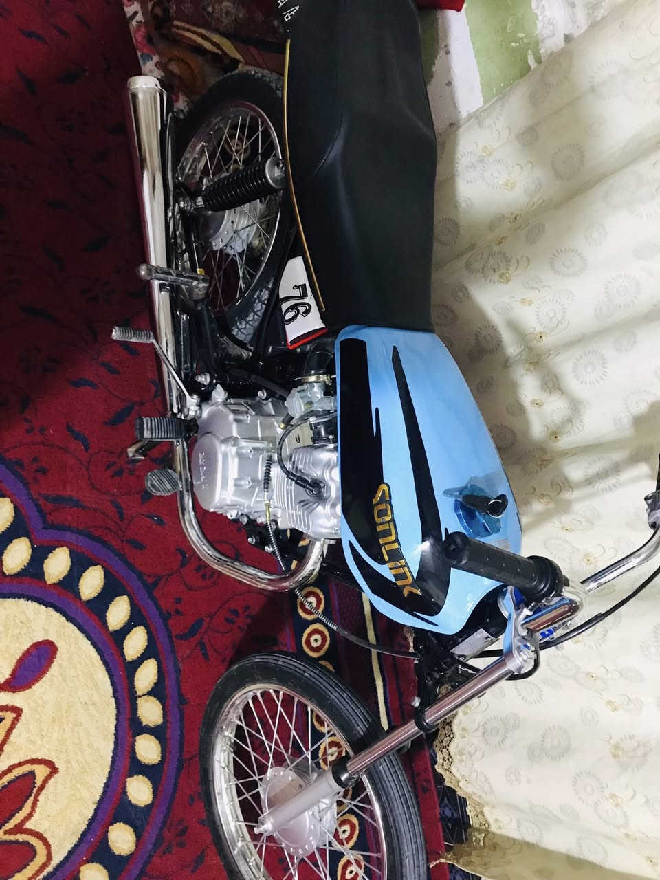 سلام عليكم تعمير 26 شاصي نامة ١٨ وكيل نوار كلشي ماعوزها اصعد وطير 😅💞
سعر خاص 

او ***********
