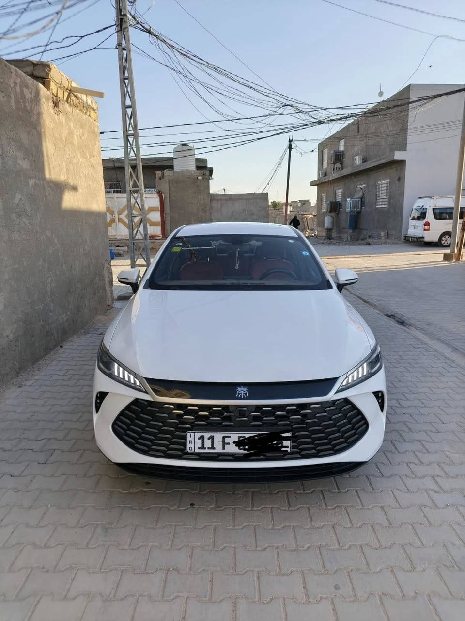 Byd qin plus 2025
¶رقم بغداد بسمي
¶ ماشية ٦٥٠٠km
¶ شاحنة ومثلث ومطفئة حريق و فوم كامل الملحقات
¶ مكان السيارة نجف
¶ بيها هذا الحادث موضح بالفيديو
¶ السعر 110 وبيها مجال 

للاستفسار الاتصال على الرقم ***********
