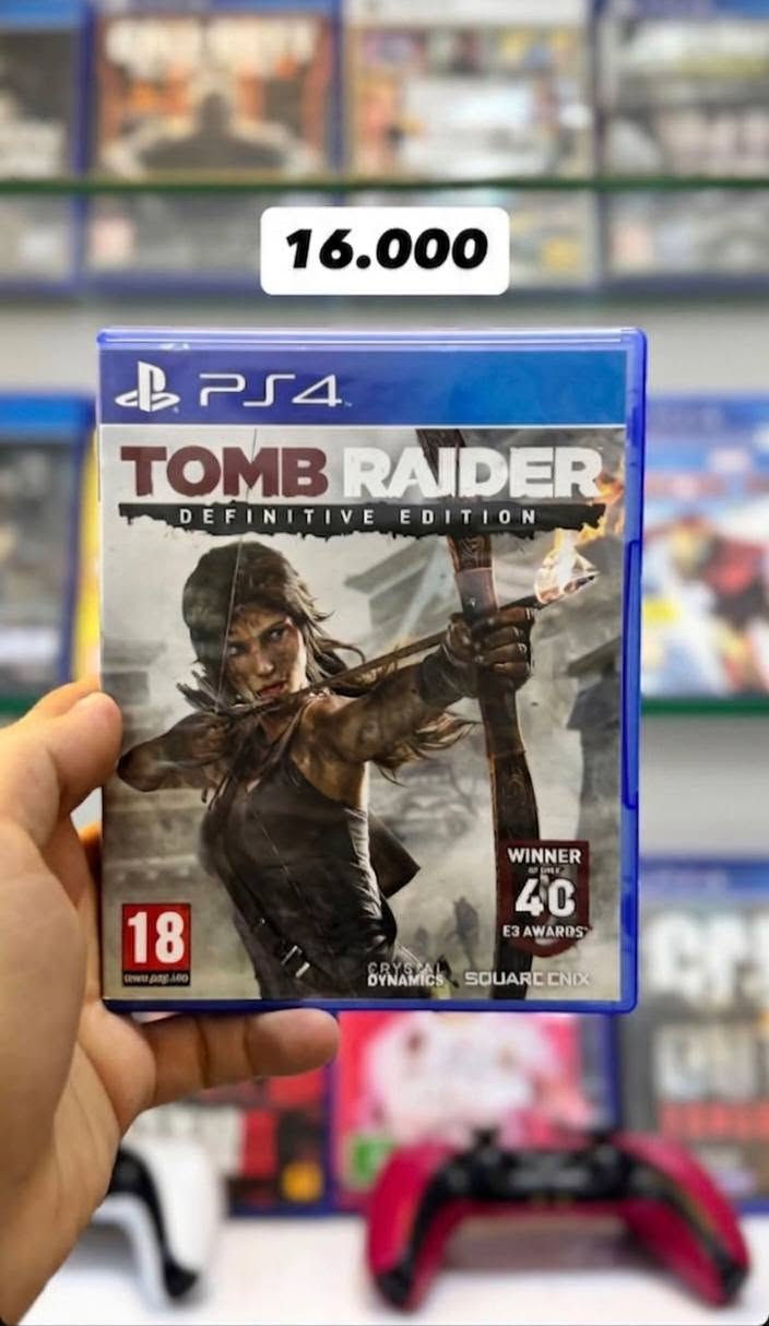 🎮 متوفر لدينا أقراص ألعاب مستخدمة 🎮
PS4.PS5

✅ نظافة ممتازة
✅ ضمان التشغيل 100%
✅ فحص القرص قبل الاستلام
✅ في حال وجود أي خلل يتم الاستبدال حسب الضمان دون دفع اي مبلغ 

أسعار مناسبة ومجموعة متنوعة من الألعاب متوفرة باستمرار.

📍 
الحجز و الاستفسار 
واتس اب:***********
انستا:dvd_wwr 
او المراسله خاص
