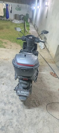 موطور للبيع ,(سكنس)  موديل2024 نضافه احلا من الصوره بطاريات،(10/10) وع...