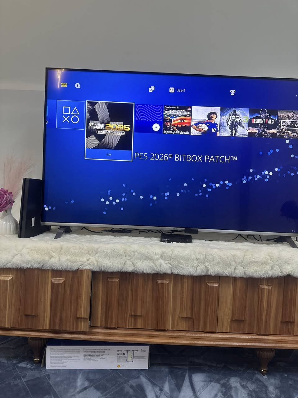 بلي فور مهكر قرص نضام 12/52 جديد ستعمال اقل الشهر كل ملحقاتة الفحص وياه جوستك وحده سعر خاص


**إذا كنت صاحب هذا الإعلان وتريد حذفه لأي سبب، رجاءا أرسل رسالة إلى الدعم الفني**