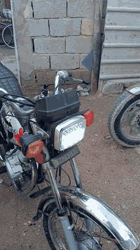 دراجه يراني نامه شلامجه موديل 2017  أوراق بسمي تحويل ثاني يوم سعر 800 وبيه مجال للشراي مكاني بصره ابو الخصيب سراجي رقمي ***********
