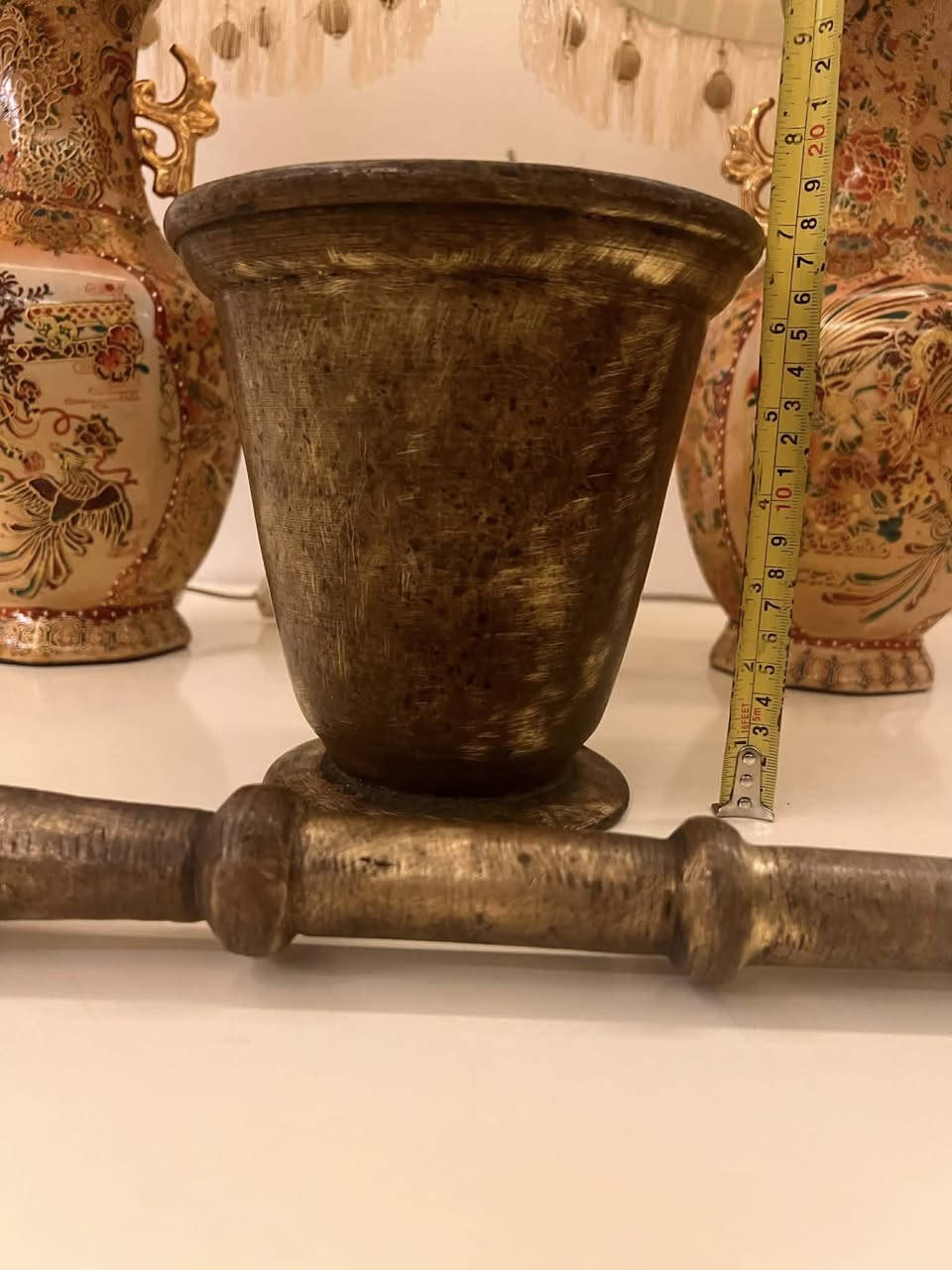 هاون قياس 18 ثقيل جدا …يده قياس 30


**إذا كنت صاحب هذا الإعلان وتريد حذفه لأي سبب، رجاءا أرسل رسالة إلى الدعم الفني**