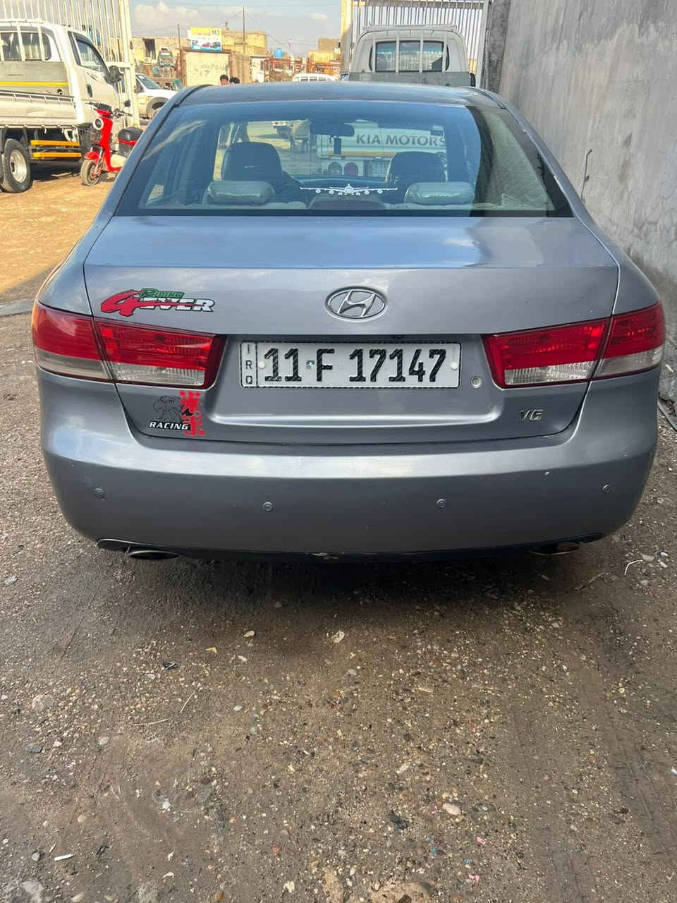 السلام عليكم سوناتا 2007 محرك 6 سلندر

كير محرك مكفول تبريد ثلج تدفئه نار وارد امريكي ضرر جاملغ امامي جهه السايق بدون اي دواخل مرشوشه عام حكم الموديل واللون تايرات صدر كله جديد 

السعر 82 بيها مجال بسيط للطيبين واذا اكو مراوس بكامري 2001//2002 بعد افضل 

للاستفسار ***********

المكان صلاح الدين الضلوعيه
