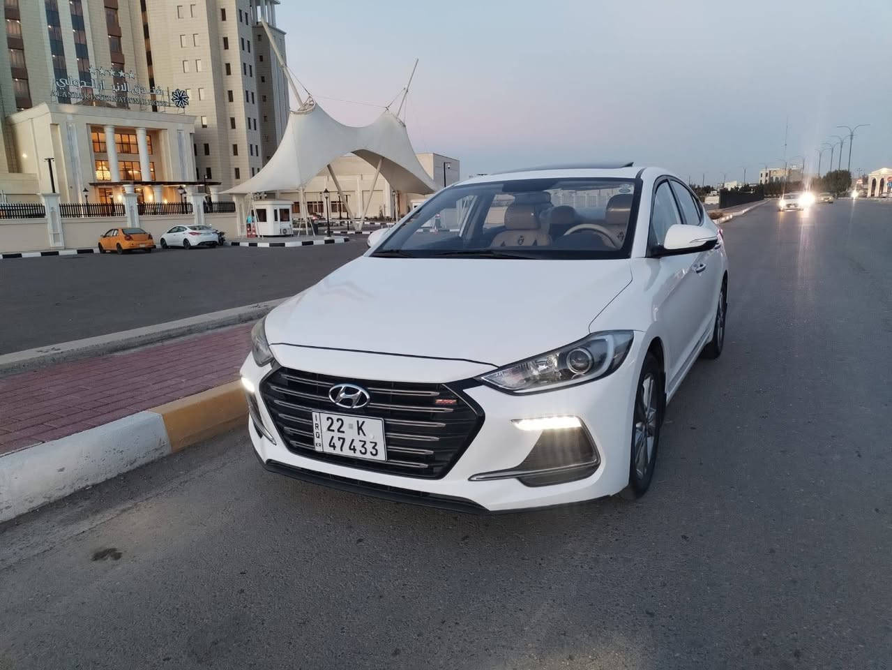 السلام عليكم
النتره 2019 سوبر خليجي  محرك 2000 دوش ماشيه 160  فول مواصفات ما عده البصمه 

المواصفات 

فتحه 

امرايات شفط 

حساسات 

5 ويل كب 

كامره امامي وخلفي 

شاشه ابلاديه 

رقم السياره اربيل تحويل ثاني يوم 

ضرر السياره واضح بسونار السياره حلوه وجديدة بمعنه الكلمه وما ناقصه شي دوشمه كامله 

السعر 148 وبيه مجال بسيط مكان السياره الرمادي الجزيره 

الرقم ***********
