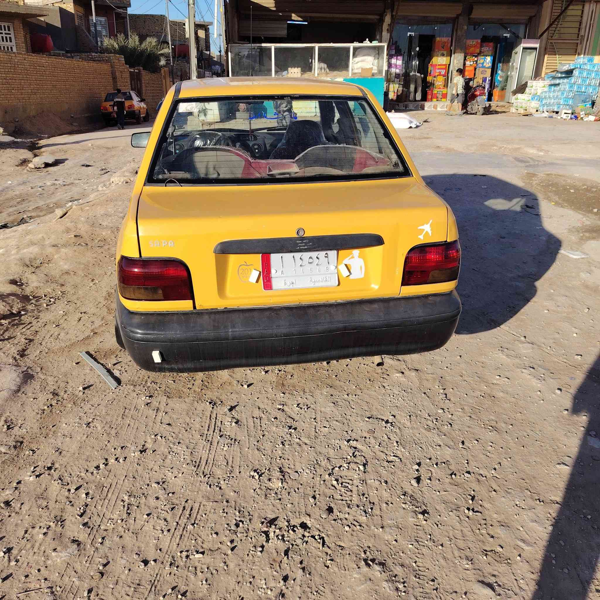 سايبا 2015 جاهزه من كلشي رقم قادسيه سعر 27 وعليها هيئه 450 ينكطع من سعرها مكاني الديوانيه ***********
