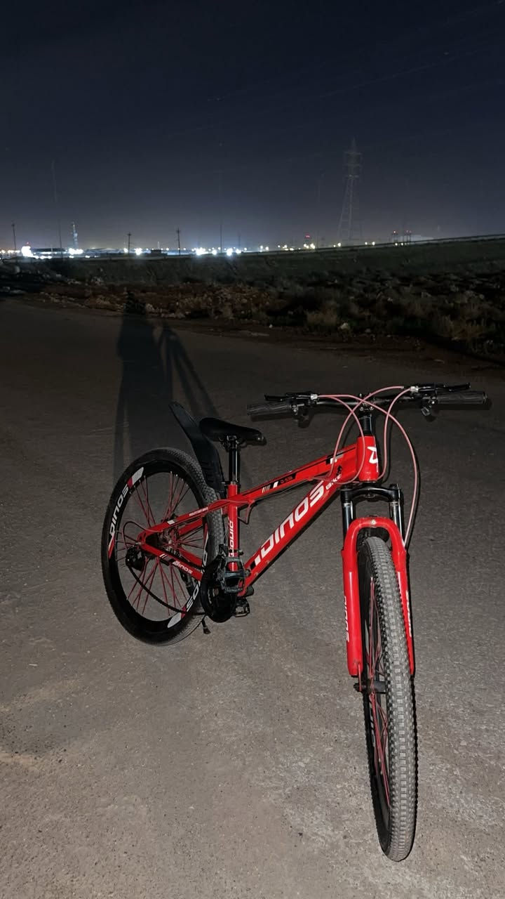 من رخصت الادمن للبيع بايسكل السعر 120 وبي مجال مكاني مقابيل مطعم العباسي ***********
