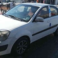 كيا ريو موديل 2010 سيارة جاهزة رقم بصرة بيها جاملغ امامي مصبوغ مكينة 1...