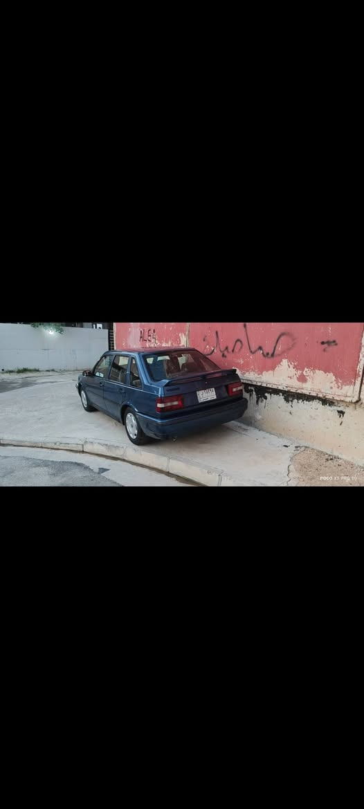 للبيع فالفو موديل 96 تبريد شرط جامات الاماميه كهرب مري كهرب قفل مركزي كير مكينه طخم امامي خلفي كلو جديد كهربائياتها كلها شغاله سياره شاشه كامره  مايعوزها اي مصرف شرط التحويل صبغ احزام مال تقحيل السعر 35 ... للتواصل اتصال بالرقم ***********
