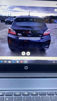 من رخصت الادمن سياره مسيوبوشي ميراج موديل ٢٠٢٤ ماشيه ٢٤ حادث بنيد وراج...