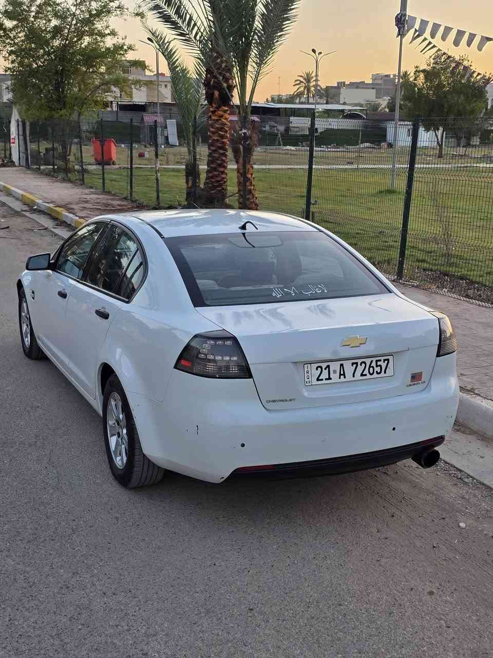 #للبيع: شوفر لومينا LS - نظافة توب وكاملة الخدمات 🚗السيارة جاهزة للاستخدام (دق سلف وسافر)، بحالة فنية ممتازة جداً:
✅ الموديل: 2008 (الفئة LS)
✅ المحرك: 6 سلندر (V6) سعة 3600 (عزم وقوة).
✅ المسافة المقطوعة: 190 ألف كم.
✅ الحالة الميكانيكية: محرك وكير نظيفة جداً وبدون أي نواقص.
✅ الإضافات: تخم تاير جديد + باتري جديد (السيارة مسرفسة بالكامل).
✅ حالة البدي: نظيفة جداً، صبغ (جاملغ أمامي + باب) جهة السائق فقط، والباقي كفالة.
✅ الأوراق: رقم سليمانية، سنوية جديدة، والتحويل متوفر أو وكالة مضمونة.
💰 السعر:  73$ 📍 الموقع: بغداد - الأعظمية (سبع أبكار).📞 للتواصل والاستفسار: ***********
