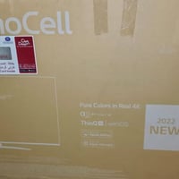 شاشه  LG Nanocel  حجم 55   4k 144 هيرتز  العنوان بغداد السعر 650   للت...