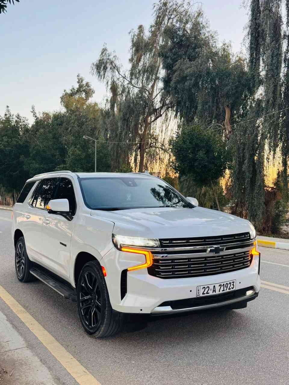 للبيع او مراوس 
السلام عليكم

تاهو LT

موديل : 2023
ماشية : 53الف 
المواصفات 
بانوراما 
بصمة
بصمة ابواب 
تشغيل عن بعد 
تحكم ستيرن جهتين 
كروز سرعة 
رادارات 
تحديد مسار 
قيادة ذاتيه 
شاشة 
كاميرات 360 درجة 
كشنات كهرباء 
كشنات جلد 
كشنات تدفئه 
كشنات الخلفيه منفصله 
كشنات الخلفية كهرباء 
اناره داخلية LED
لد امامي 
لايت زنون 
بلوجكتور زنون 
ستيرن هيتر
دوسات 
3 قطع تبريد 
نظام اطفاء 
مري شفط كهرباء 
سستم صوت سماعات 
حساسات امامية + خلفيه 
صندوك  كهرباء 

تو ويل 
مكينة 8 سلندر 

5300

الون : ابيض صدفي

(رقم اربيل  الجديد مشروع وطني بأسمي )

الحادث : بنيد + جاملغ نفسه راجع بارد وجاملغ خلفي بارد 

( صور الحادث مرفقة ) 

العنوان: بابل مسيب هاتف ***********
