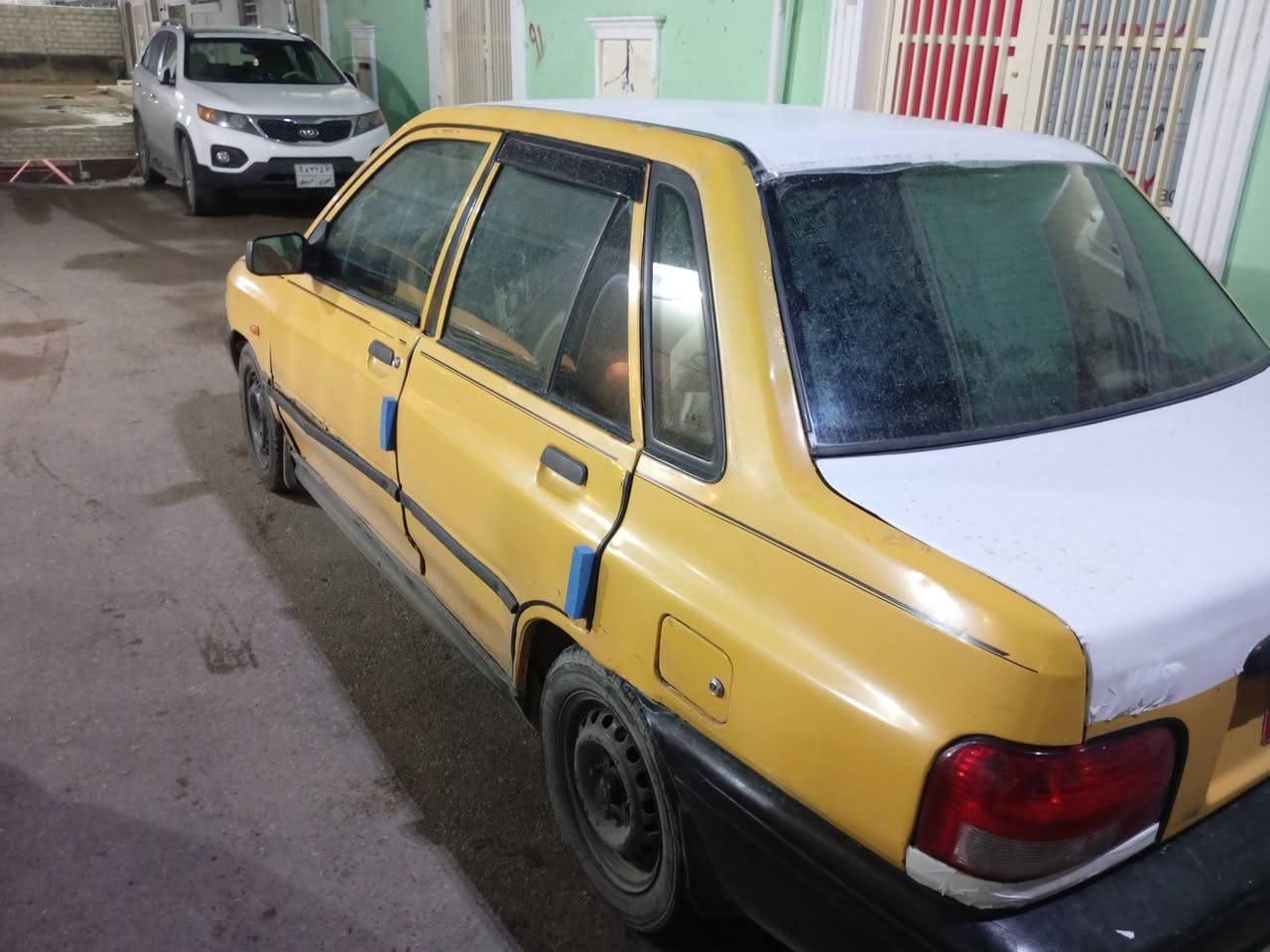 سايبه موديل 2010
سياره كير مكينه حداديه جاهزه 
سياره رقم نجف مالكها ماندله 
سعر مناسب 12وبيها مجال 
***********
غير متواجد على فيس
