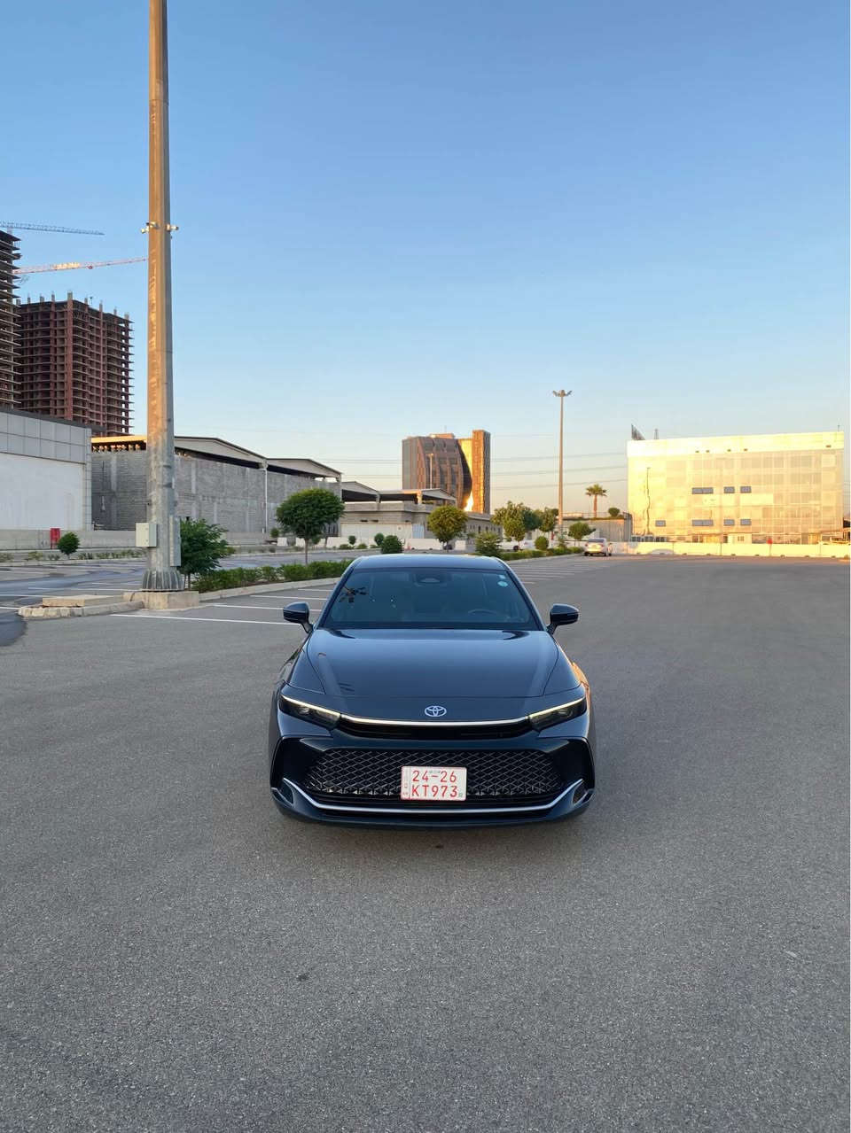 Toyota Crown XLE 2024 
السيارة من دعامي للدعامي ب شرط بدون صبغ 
كلين تايتل 
ماشية ١١٣ ميل ب امريكا 
بدون ملاخضة حتى ما بيها مكان حجر ب سيارة 
فول فول مواصفات كشنات نص جلد نص شامو 
فول مواصفات بدون بانوراما 
الباب بصمة 
فتل رادار و حساس 
فقط بيها كارد شبر او اقل يم الرقم الورا 
ارخص سعر 
سعرها ٢٦٤$ ورقــة و بيها مجال 
للمزيد من المعلومات اتصل على هذا الرقم 
كورك-واتساب 
(***********) سميل, دهوك

