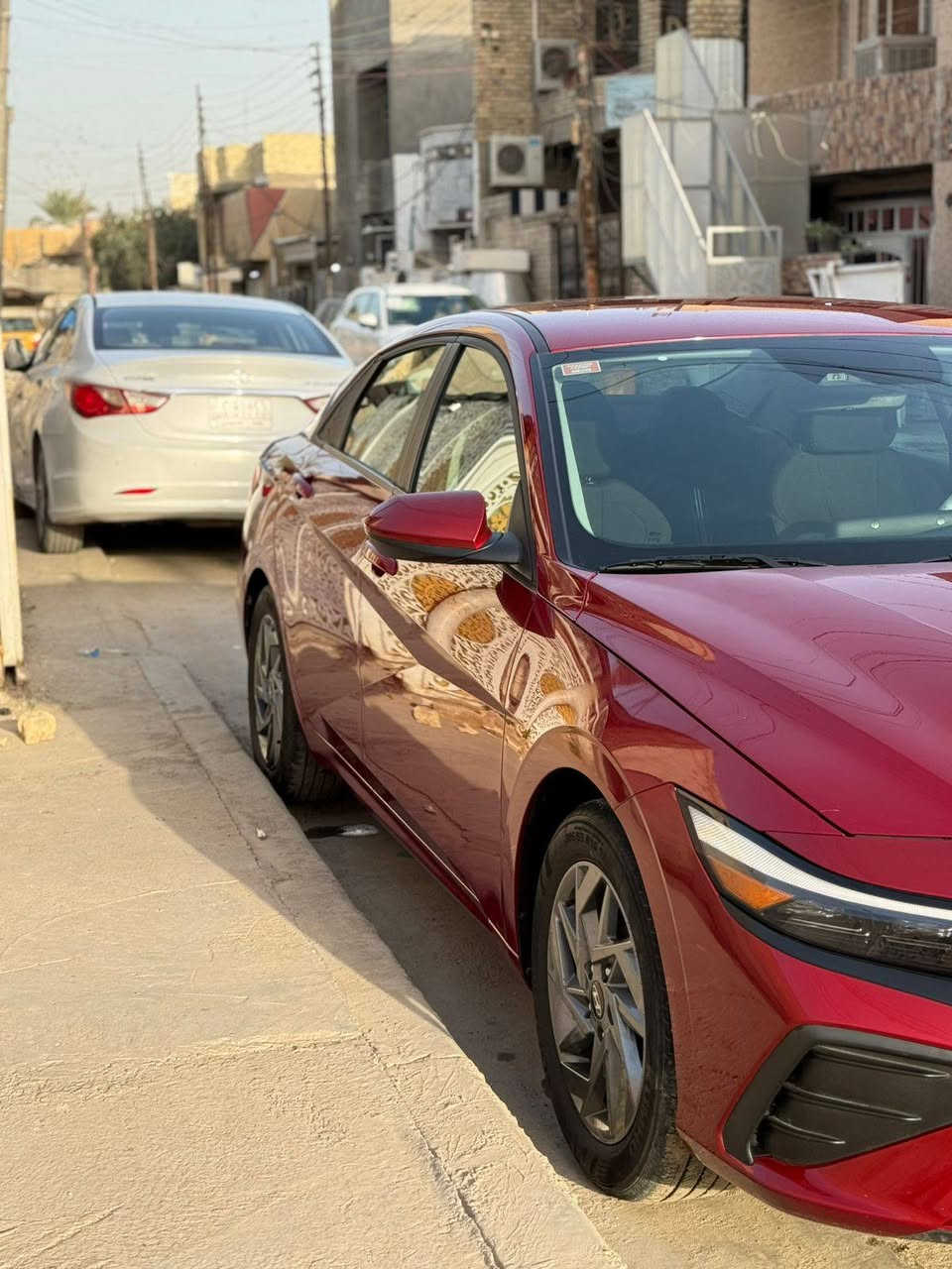 السلام عليكم للبيع النترا موديل 24 ماشيه (6000) بعدها بوضع الشركة حادث جاملغ خلفي صور الحادث داخل المنشور رقم الشاصي داخل المنشور المواصفات معروفة 
السعر/175 وبيها مجال بسيط 
للاستفسار الاتصال/***********
