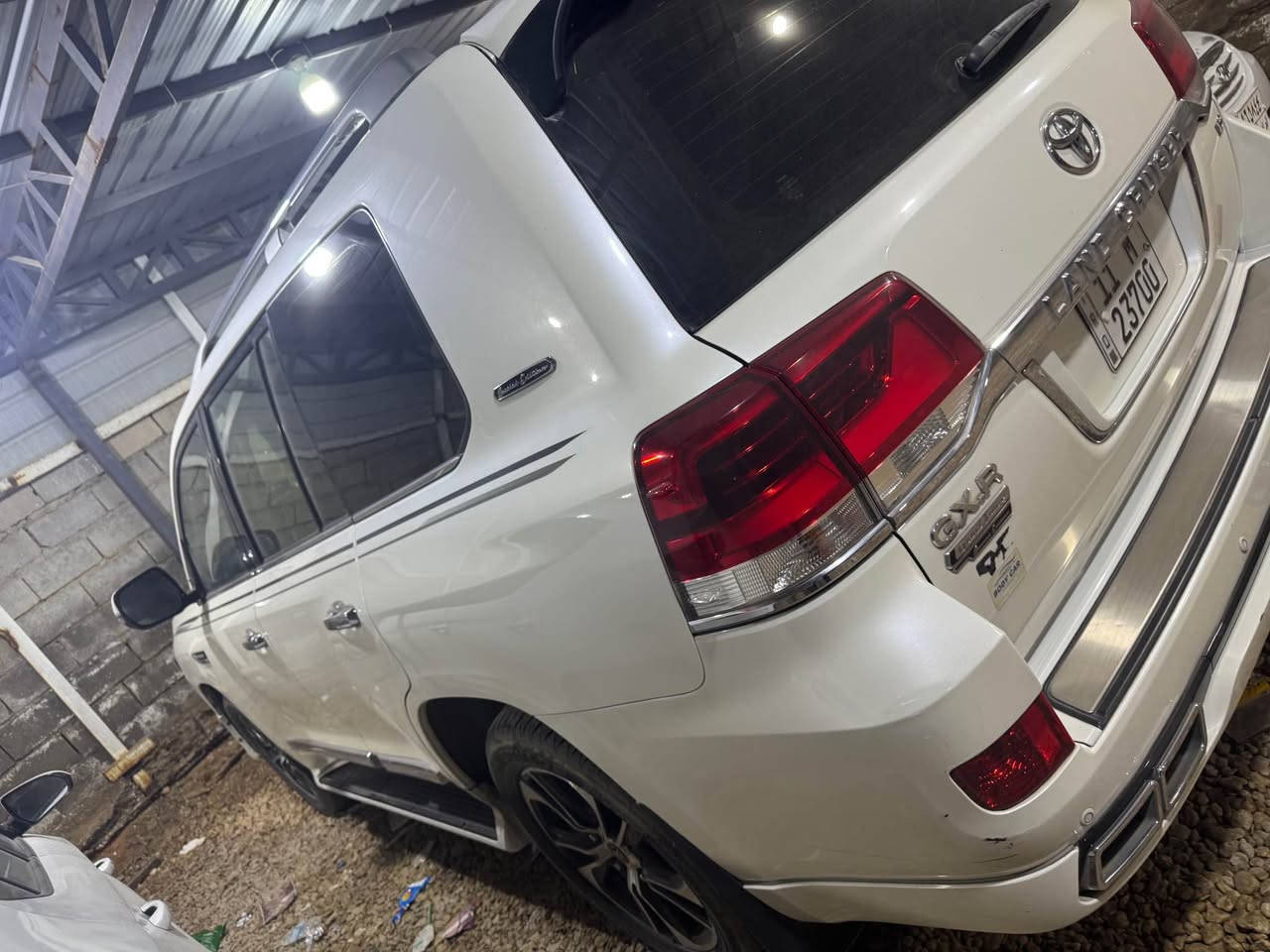 🚙 Toyota Land Cruiser GXR 2020 🚙

🔹 اللون: أبيض
🔹 رقم: بغداد
🔹 الفئة: GXR
🔹 سنة الصنع: 2020
🔹 الحالة: نظيفة جدًا
🔹 الاستخدام: شخصي
🔹 المحرك: قوي وأداء عالي
🔹 نظام الدفع: رباعي 4×4
🔹 السيارة جاهزة للفحص

💰 البيع: نقد وقسط
📍 الموقع: كربلاء

📞 للاستفسار والاتصال:
***********
***********
***********

⸻غير متواجدين بالفيس اتصل وستفسر كربلاء, العراق
