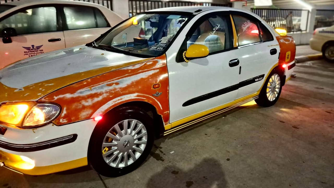 بەناوی خوایگەورە 
Sunny 2001 
٣پارچەی سلێمانی 
مەکینە ١٦ ، گێڕو مەکینەو تەقەو ڕەقەی بە شەرت
 دەعم و پارچە گۆڕاوی نیە تەنها پشتی یەک جەمپی بچوکی  هەیە شایەنی باس نیە    
کارەبایی دارو بەرد بە شەرت
 تەبرید لەسەر سویچ 
چوار تایەو ویلی لۆکی لەسەرە
چوار جام کارەبایە
شاشە ئایپاتە 
کامل جوانکاری بۆ کراوە 
بێ مەسرەفە سەیارەکە 
تەنها سایەقێکی ئەوێت 
سعریشی ٩٣ گەڵاو کەمێک مەعامەلەیە 

لەگەڵ ڕێزم موشتەری نیت بێزارم مەکە 
بەس جوابی تەلەفون ئەیەمەوە 
0770 229 10 45 
سلێمانی السليمانية, العراق
