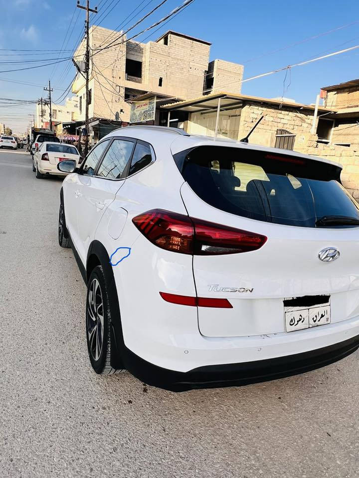 السلام عليكم هونداي توكسون خليجي موديل 2019 بدون صبغ أماكن بارد قليل واضح بل صورا ماشيه 150 كليو متر كير و مكينه بشرط كامل مواصفات ماعدا بانوراما رقم دهوك بصمه كوشن كهرباء قفل مركزي قطعتين تبريد ❄️ ليت زينون شحن لاسلكي تحديد سرعه مرايا شفط ويل 19 السعر جدا مناسب 189 مجال تلفون *********** كورك واتساب موجود عنوان دهوك
