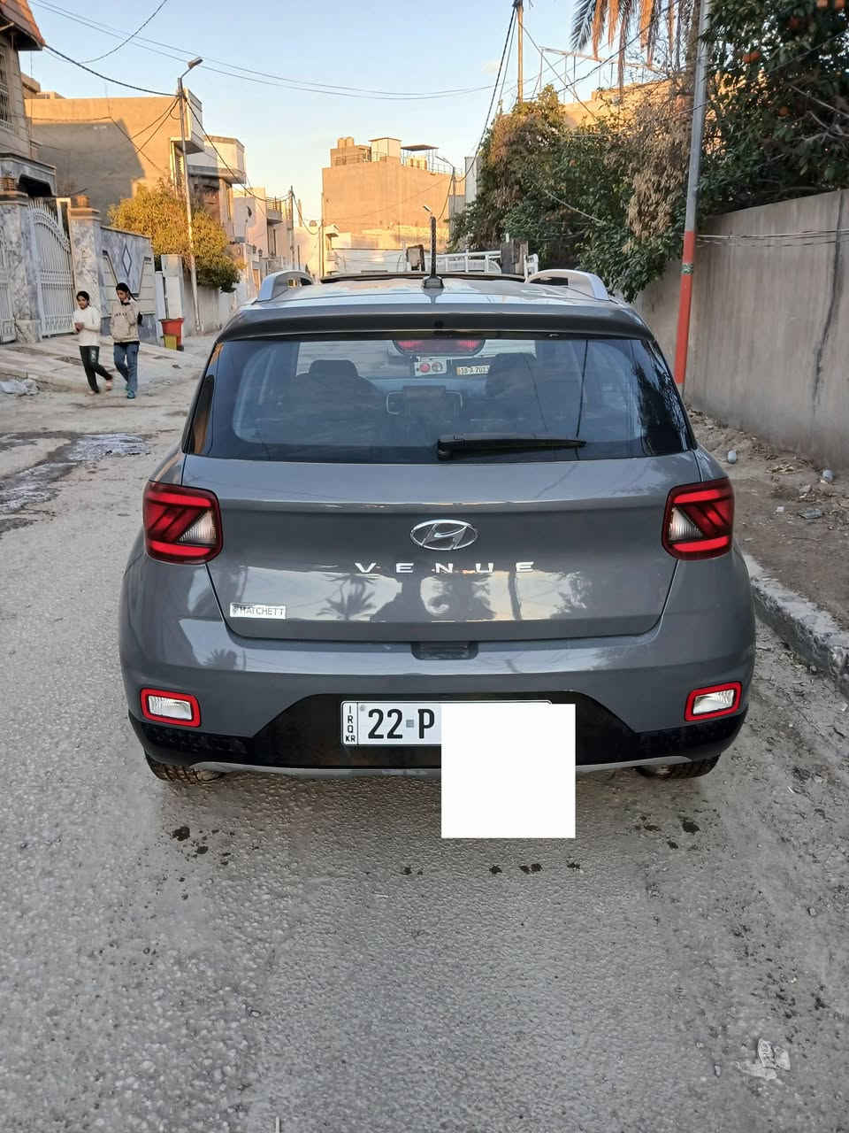 سلام عليكم
هونداي فينو موديل 2023 .رقم أربيل لون (اسمنتي ) حادث صبغ بنيد 
بدون دواخل بدون ارباك ⚠️فتحه سقف رادار جانبي .تحديد مسار .كامره خلفيه مكان سياره الحله .الاستفسار .***********
