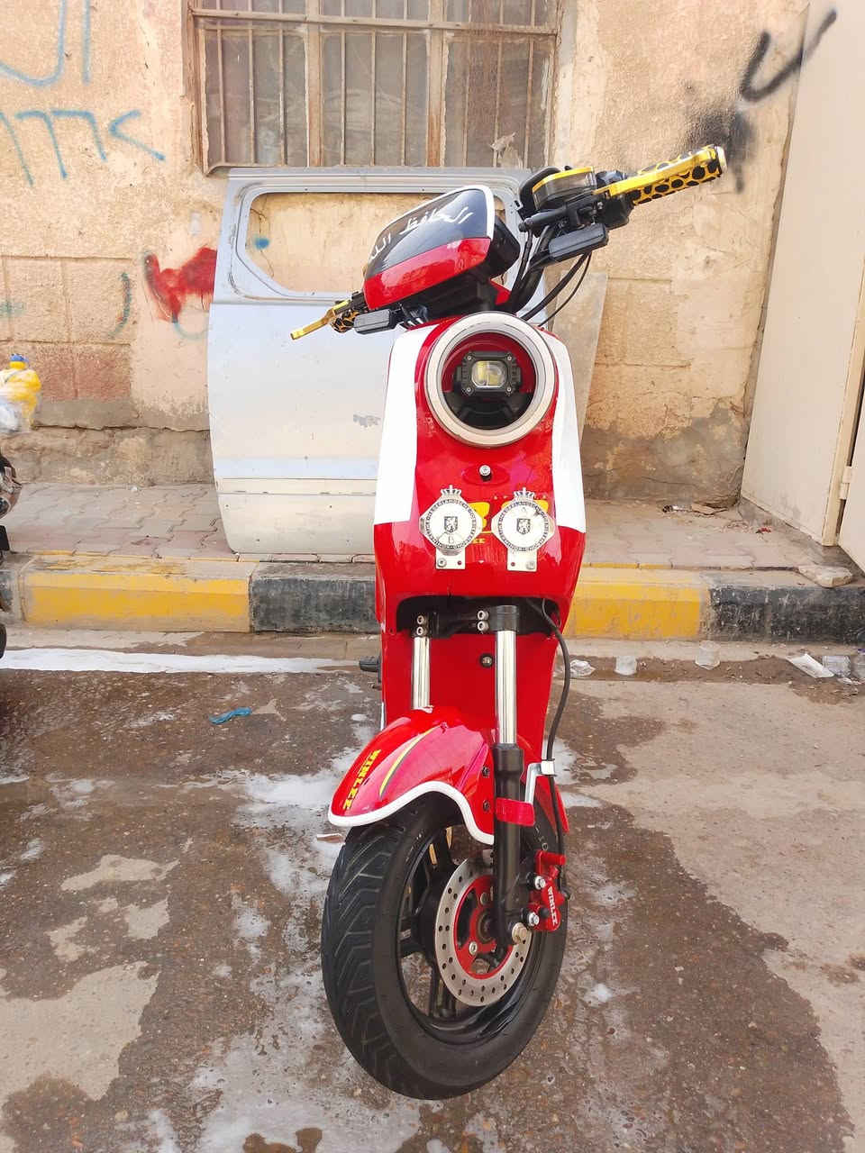 سلام عليكم باسكل R9 البيع شرط مزود داخلي وخارجي  وسرعه ونضافه فول سعر 450 وبي مجال
رجاااااااء المو شراي لا يجي خاص رقم ‏‪***********‬‏
