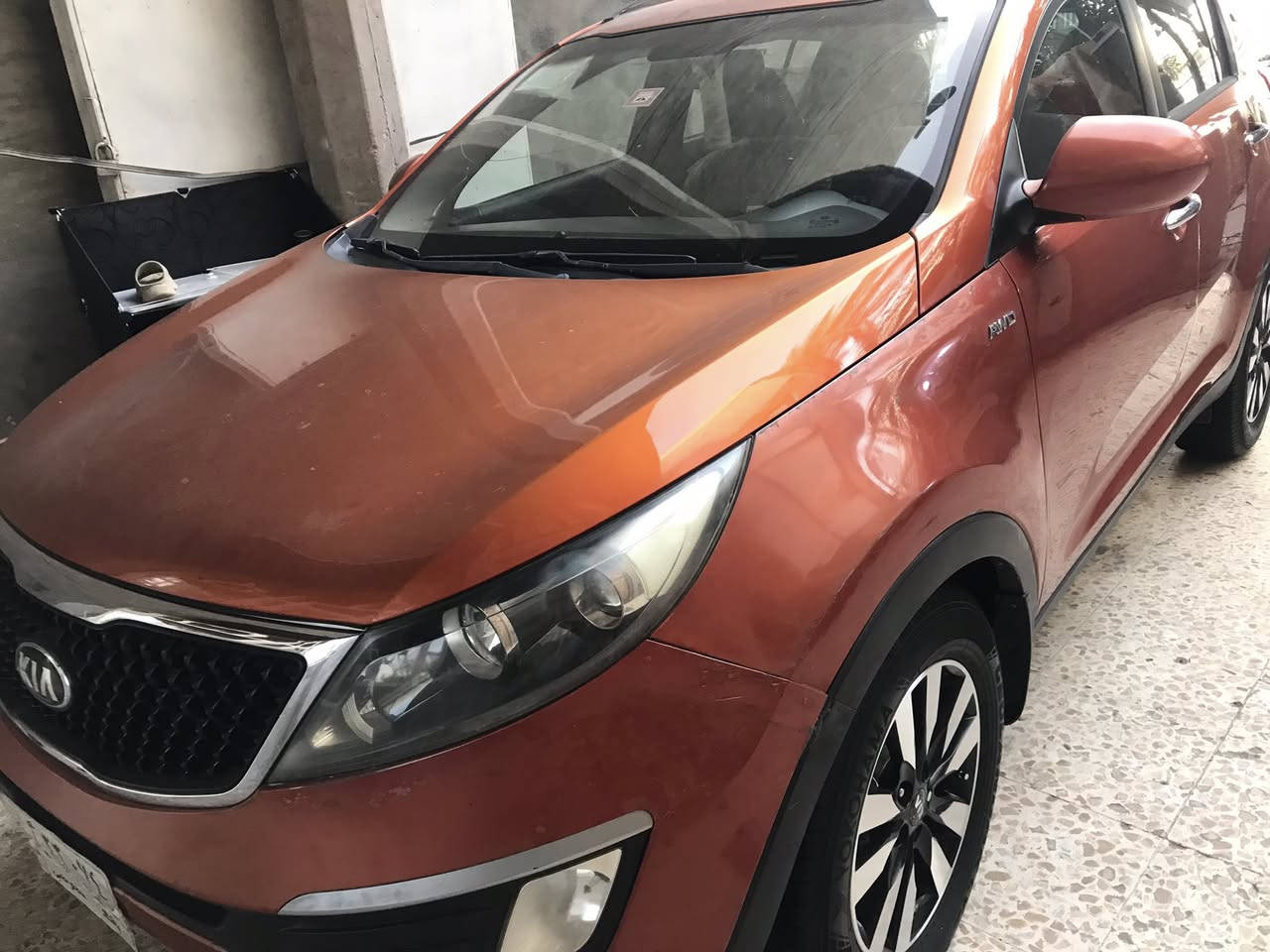 السلام عليكم سبورتج مديل ٢٠١٣خليجي محرك دوش بدون صبغ بدون تبديل سياره جاهزه محرك كير تخم تاير كله جديد مكاني بغداد الغزاليه لاستفسار ***********
