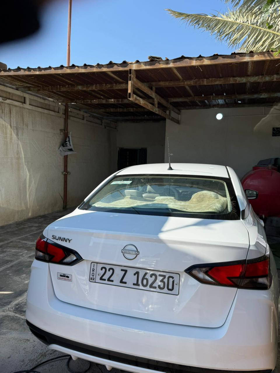 السلام عليكم
نيسان سني خليجي 
الشكل مكسيكي مديل 2024
رقم اربيل سيارة بسم شركة بيه ضمان 3سنوات 
جديدة وجاهزة اي نقص ما بيهة 
بيهة طخه بسيطه مبينه بالصوره 
ماخذهة زيرو على ايدي

***********

مكاني  البصرة الزبير 

السعر 145$
