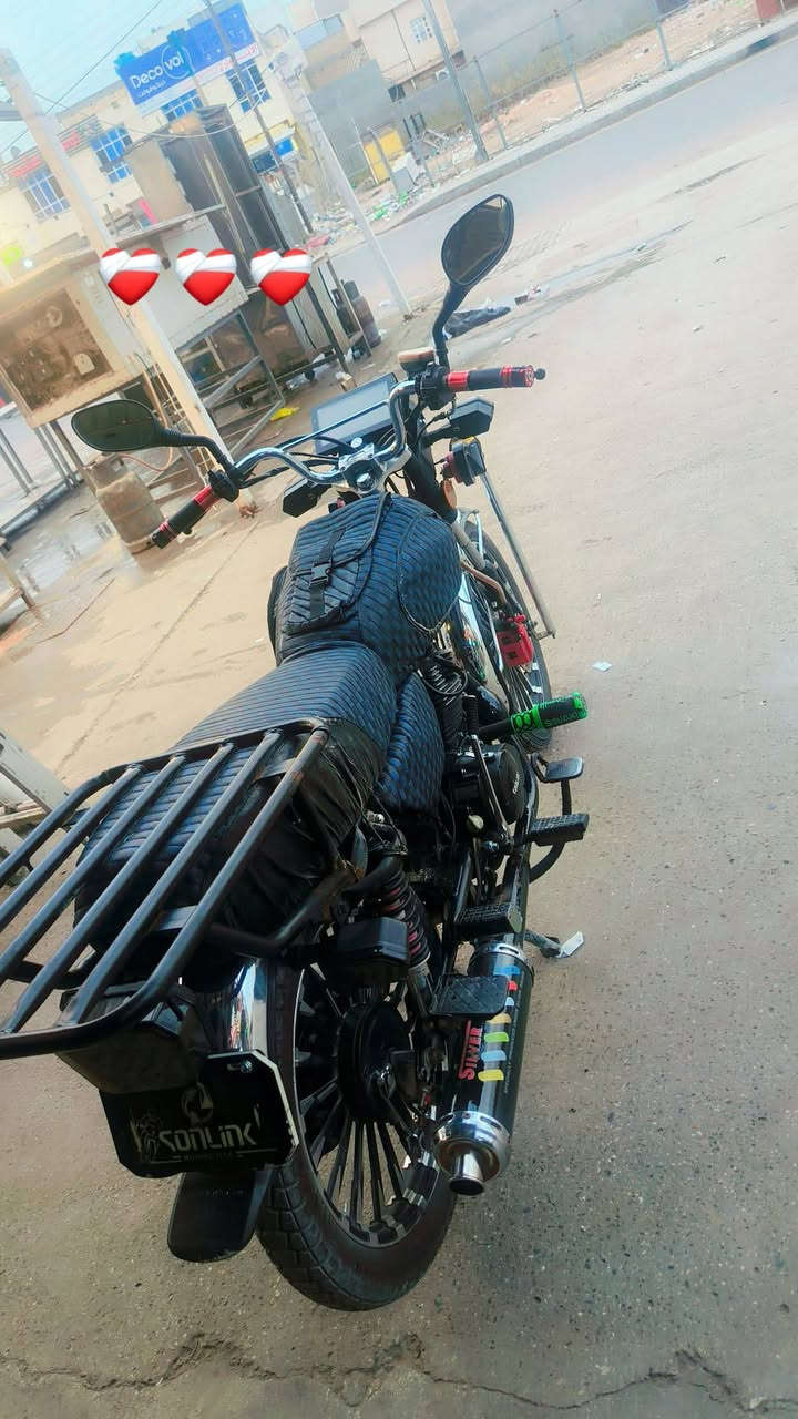 السلام عليكم دراجه سونك موديل ٢٥البيع أوراق كامله دراجه خير من الله مابين إلي نقص صالحه رياضي  هورن أصلي  عقل رياضي مامتعوبه دراجه مال جناي سعر 875وبيهه  مكاني سوق اميمه  بل علام مجال الاتصال وأنساب ***********
