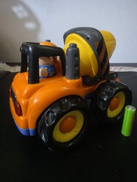 شاحنة خلاطة • هولا • أجزاء متحركة