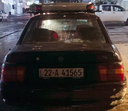 اوبل فيكترا موديل 92 محرك 1800 كير اوتوماتيك كير محرك بشرط نظيف 100% السياره صبغ عامم فيها ضربه بسيطه من قدام وضربه بسيطه من ورا بدون قص وبدون السياره مو مقلوبه السياره كلش نظيفه دواخرها تلمع السياره نظافتها 90% ***********
