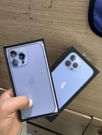 آيفون ١٣ برو ماكس • ٢٥٦ • بطارية ٨٩