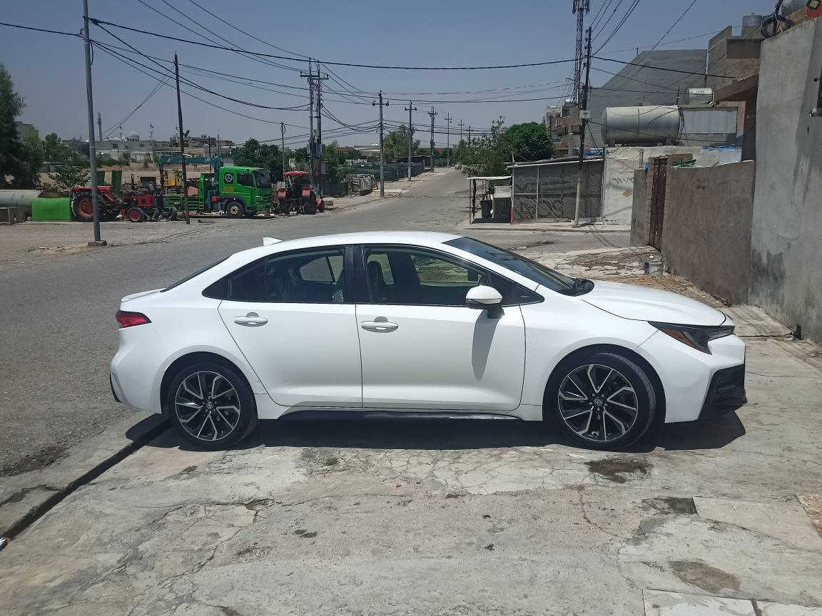 كرؤلا مؤديل ٢٠٢٠مواسةفات SEسبي بةفري ٢بارجةونيوي بؤياخة جةمبيكي خةفيفي هةية كيرومةكينةو تةبريت بةشةرت جركةي تيدانية سةنةوي نوية ٦٠هةزار رؤية رادار خةتي جادة اؤتؤ هؤلؤد بريك بةسمة فولة بةس سلايد نية سحري ١٢٧مةجال 
*********** أربيل, العراق
