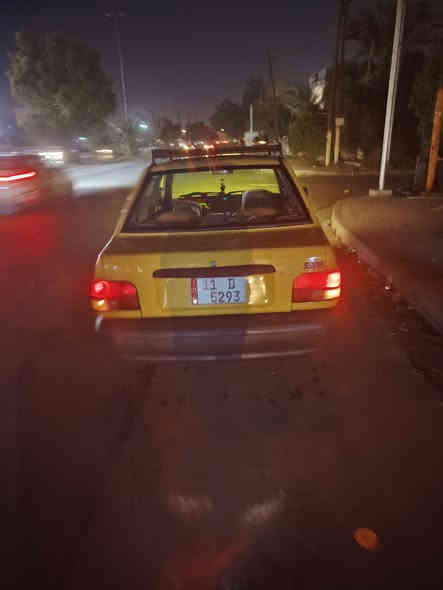 سايبا  مديل ٢٠١١ سياره بلاديه وجاهزه اي نقص مابيها بوجهك لشارع تبريد كهربائيات كله شغاله رقم مميز هزه جديده سنويه لل٢٩ باسمي سياره مكينتها بدايه تبخير بس لا دوانز ولا تنقيص ودخانه بس بلقبق
مكان السياره بغداد حي الجهاد
السعر 26$
***********
