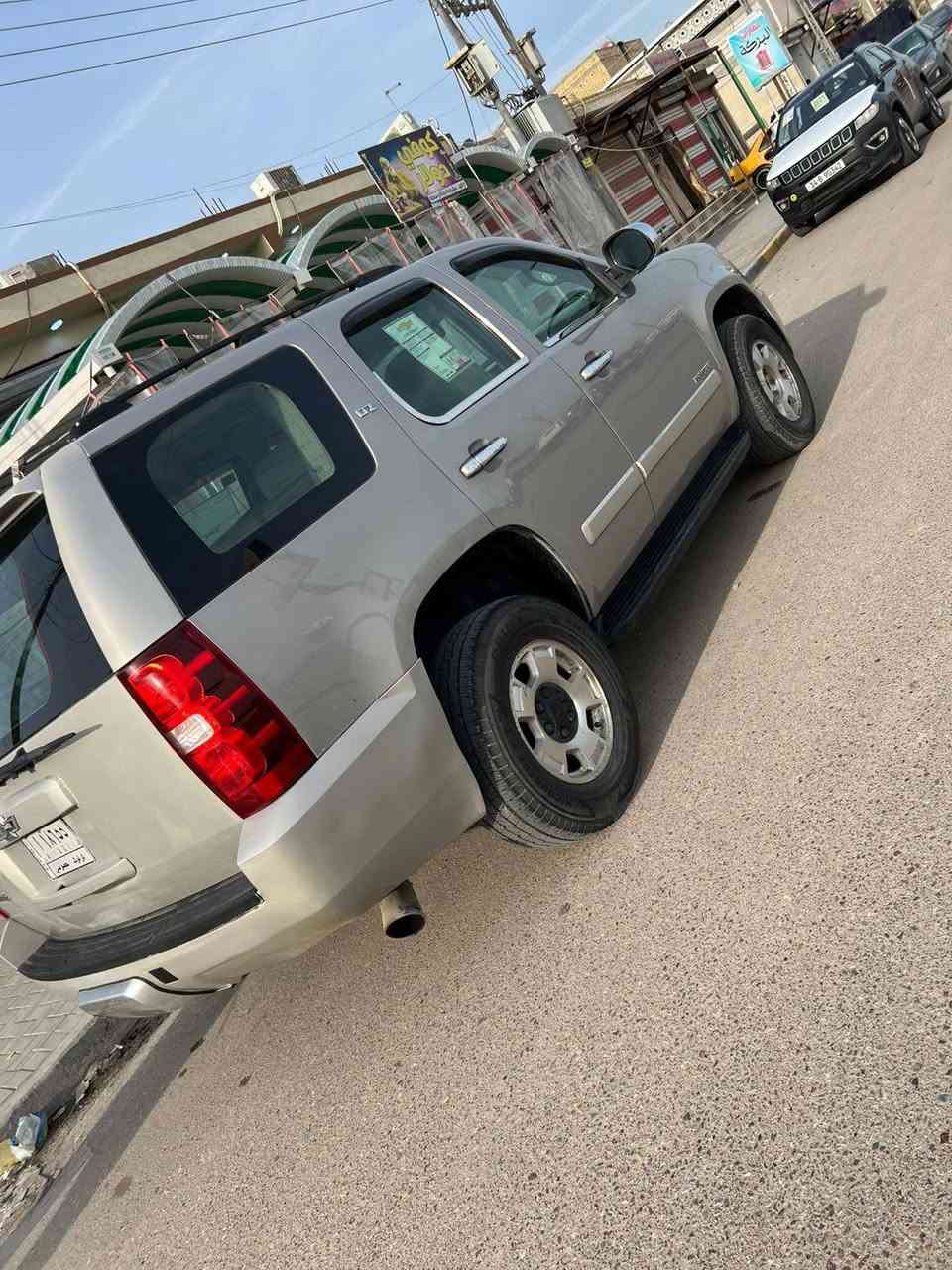 سلام عليكم تاهو بتره ٢٠٠٧ خليجي رقم كركوك ضباره بيهه  مكان البصره وكاله فقط مراوس اراوس بيكم بيع ١٣٠ تصال ***********
