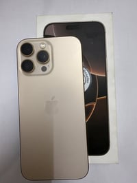 آيفون ١٦ برو ماكس • ٢٥٦ • بطارية ١٠٠