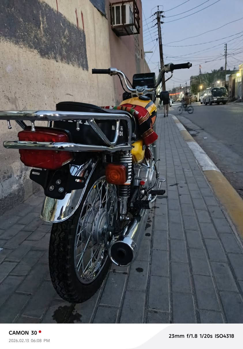 سلامو عليكم دراجه للبيع مديل 19 أوراق أصولي معمره 2024 السعر 950 بيهة مجال بصيط  مكاني كربلاء حيل عامل ***********
