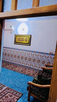 الشعب حي البساتين  السلام عليكم  دار للبيع مساحته ١٠٠متر ٥×٢٠ بناء جدي...