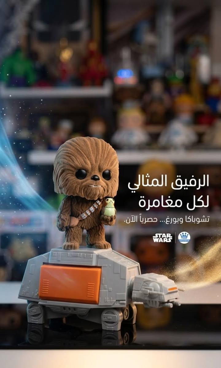 اقتني شخصيتك المفضلة من عالم Funko 🎭🔥
تشكيلة مميزة من أشهر الشخصيات 💎
التوصيل متوفر لكل محافظات العراق 🚚🇮🇶
تصفح القطع وابدأ مجموعتك!
سعر القطعة 7 الاف


**إذا كنت صاحب هذا الإعلان وتريد حذفه لأي سبب، رجاءا أرسل رسالة إلى الدعم الفني**