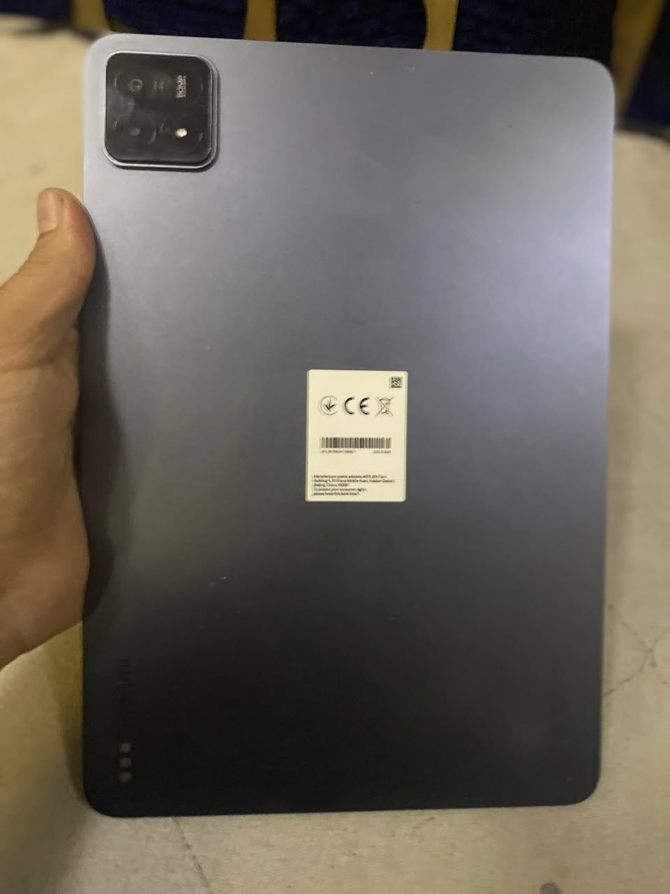 متاح شاومي باد 6اس برو ١٢٠فريم الجهاز نضيف كلش هوه وملحقاته كيبورد وماوس وتحويله كيمنك وميز وستان مكاني بغداد الشعله


**إذا كنت صاحب هذا الإعلان وتريد حذفه لأي سبب، رجاءا أرسل رسالة إلى الدعم الفني**