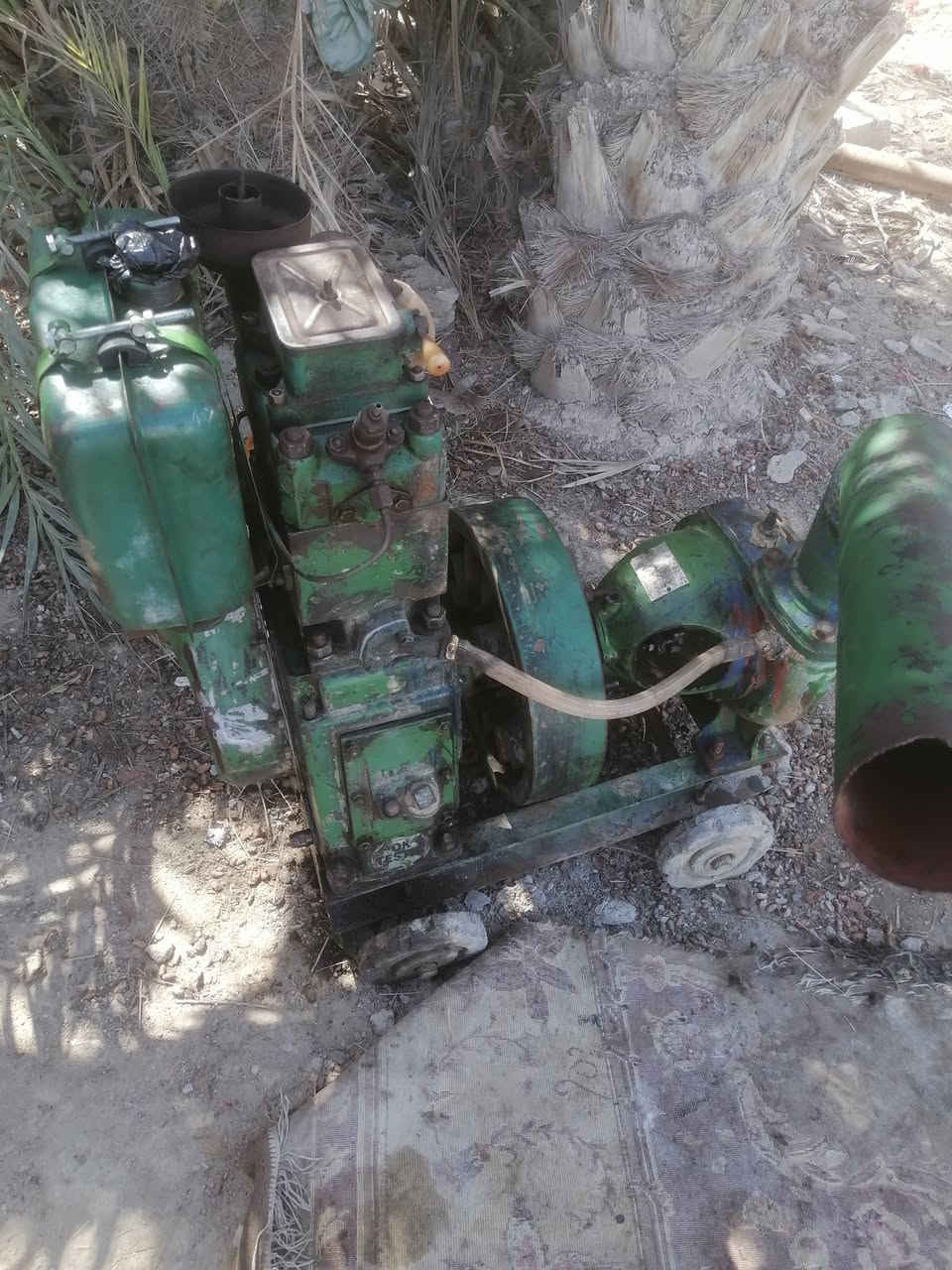 السلام عليكم
ماطور ابو الخمسه اوبكار الاصلي 
خنزيره 4×4
ماطور جديد من كلشي شرط الفحص تجي تشغل بيدك ضمان
مع هوز ومصفي طول 8متر
مكاني سماوه وركاء
السعر 300
***********
