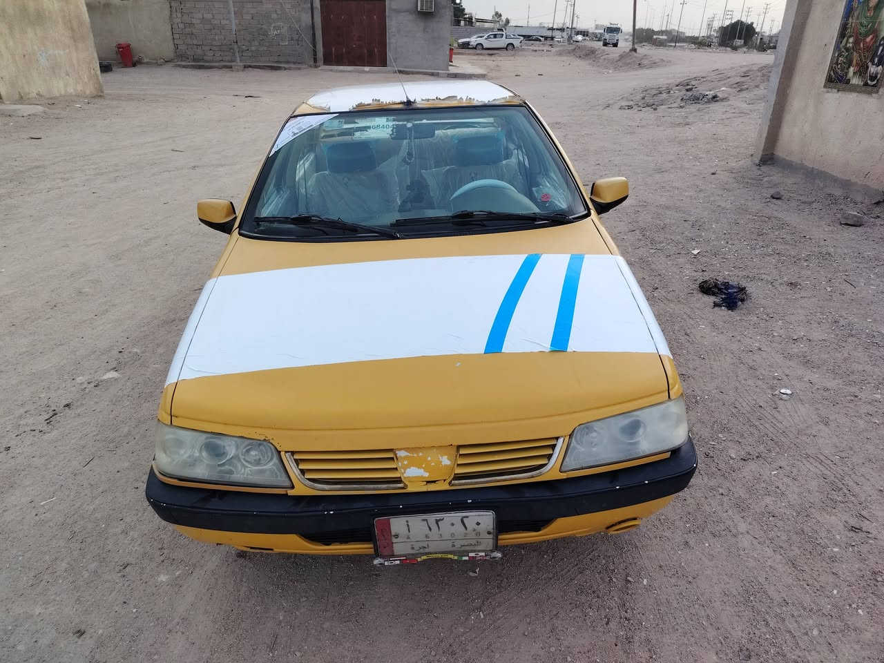 السلام عليكم
بيجو اكد 405
موديل 2016 رقم بصره
سنويه نافذه
كير حداديه
تبريد تخم تاير
كهربائيات هيئه غرامات
امصفره لاضربه ولا تبديل
تعمير دوسات السعر 37او بيه مجال بصيط السوك كلشي بيه مايعجبك المنشور شوف غيره  *********** بيه واتساب
