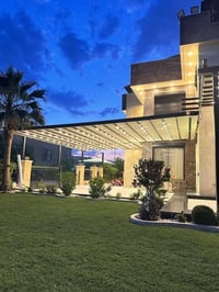 ‎سیستەمی پەرگۆلای ئۆتۆماتیکی پڕیمیۆمی Istanbul Company بۆ گۆڕینی شوێنی...