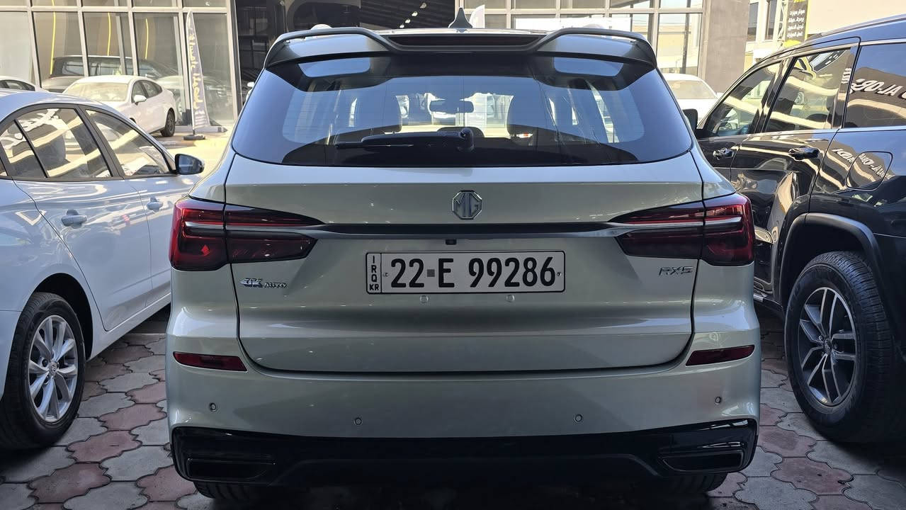 MGRX5 لوكس أعلى مواصفات 2023 زيرو مرقم كامل ضمان ٦ سنوات السعر$ 15400 الاتصال***********
