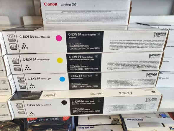 السلام عليكم 
متوفر جميع انواع الطابعات والكاترجات وجميع انواع  اجهزة الاستنساخ والطابعات 
يوجد لدينا صيانة موقعية لجميع اجهزة الاستنساخ والطابعات  لجميع مناطق بغداد 
للاستفسار ..***********
