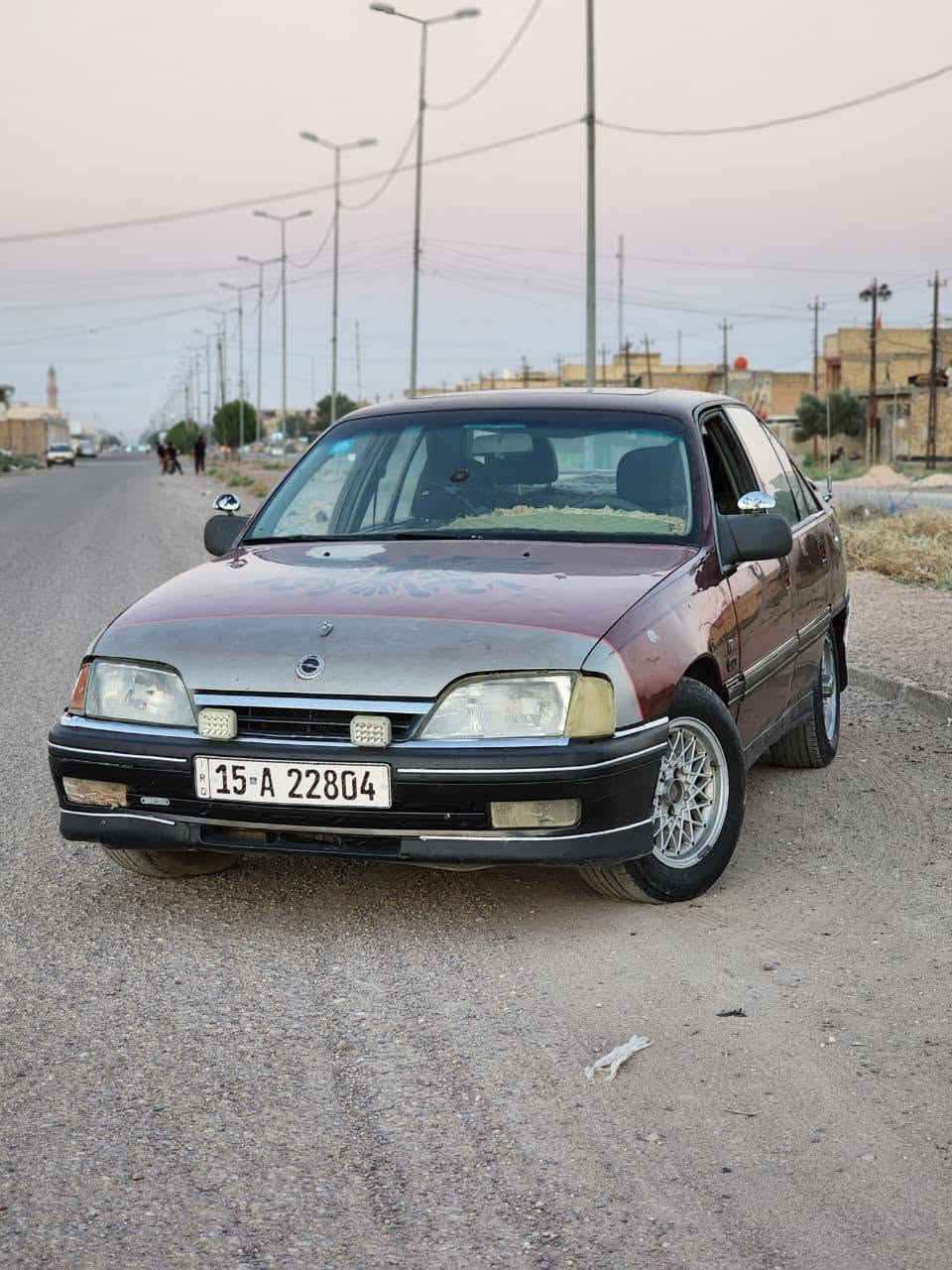 السلام عليكم اوبل اوميكا موديل 92 رقم انبار دولي سنويه لل 30 ياله تنتهي مشروع وطني السياره جاهزه وحلوه مكينه وكير خير من الله تجي وتفحص وتشوف لان ما اعرف بيهن يرادلها ترتيب بسيط صدرها امام خلفي خير من الله جدد باتري جديد تايرات جدد داخلها حلو نضيف السياره جاهزه للشارع كبل  شرط التحويل السعر 30 وبيه مجال حك الجيه  المكان بغداد سبع البور رقم ***********
