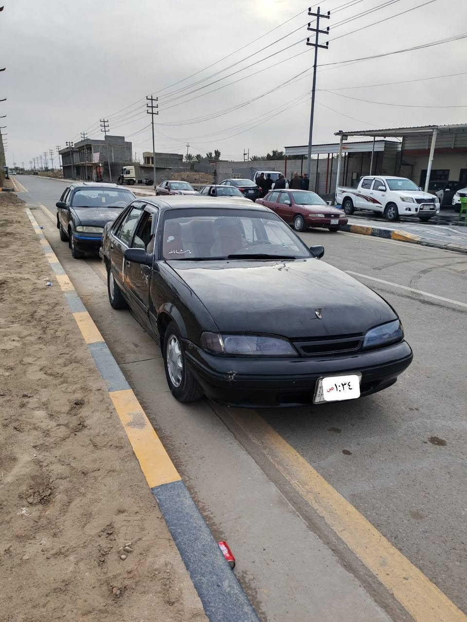 السلام عليكم
للبيع & مراوس حسب القناعة
برنس موديل 95  رقم انبار الماني سنوية نافذة صار أقل من سنة مصبوغة عام جاهزة 
كير عادي جيد 
محرك تبديل جديد لوك صار كم يوم شرط الفحص 
تبديل دهن وفلتر محرك قبل كم يوم 
كهربائيات أدامة كاملة لايت بكات شغال 
مسجل شغال سماعات فول
ترايها جيد جدأ 
صدر نص عمر 
السعر 27 ورقة عليها غرامة 250 الف دينار ينقطع من السعر 
المكان الفلوجة قضأء الكرمة 
للتواصل *********** وأتس أب
