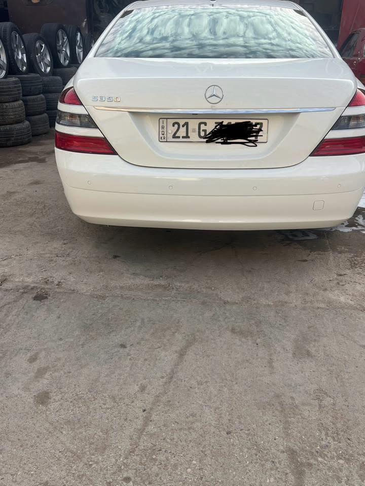 مارسدسS350
السياره كولش حلوه حداده جديده كامله من كولش اي نقص مابيهه السعر 155$ 

الاستفسار ع هذا الرقم ***********
