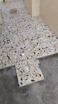 خلفة تطبيك سراميك جدران ارضيات مرمر   بورسلين بايات درج عمل لوح بورسلي...